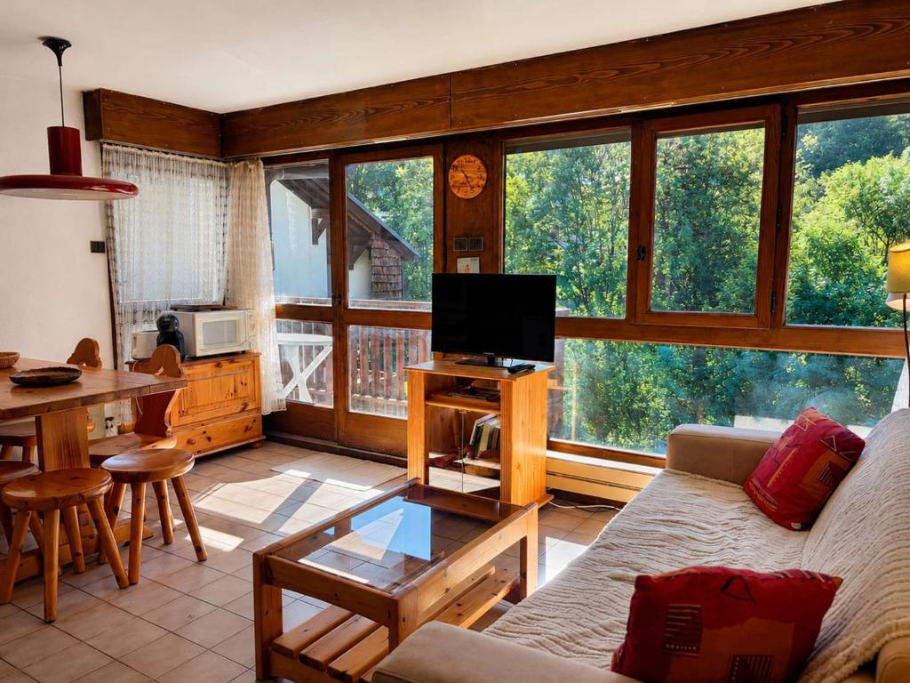 Appartement balcon vue ski - 4 pers. - 1