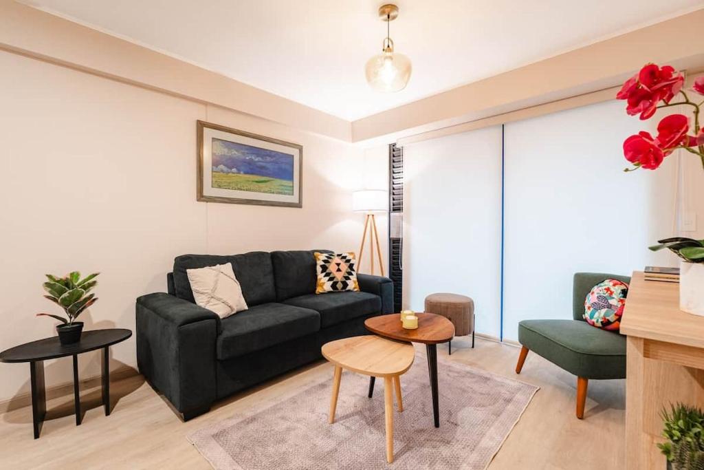 1BR Premium Luz Natural · Larco ·A/C· Recep 24H - 2