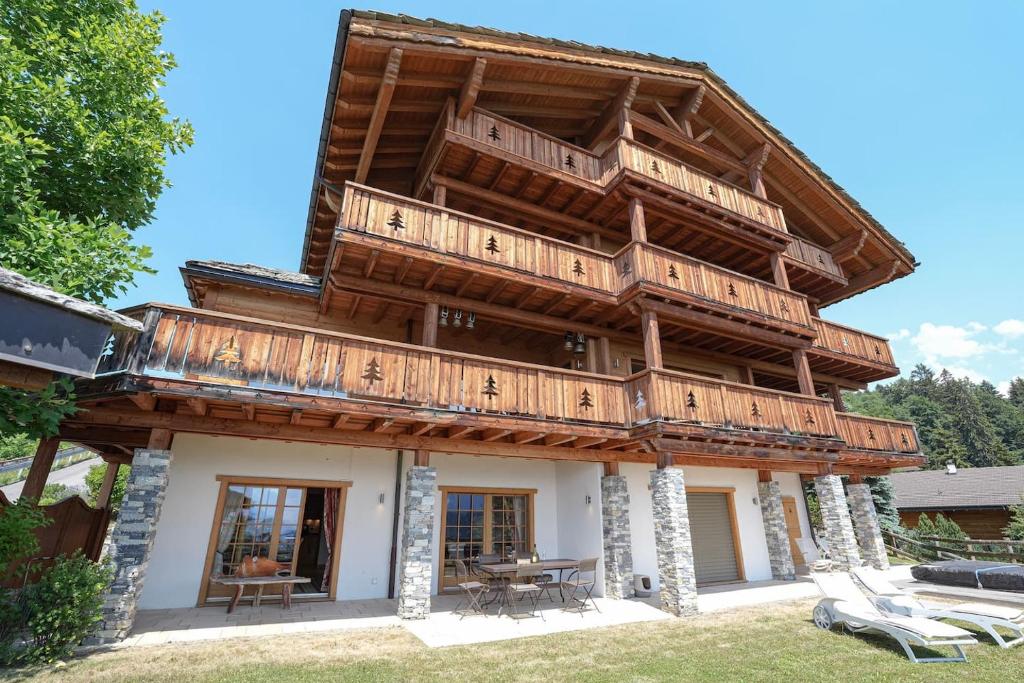 Villars 3 chambres, sauna privatif et terrasse - 1