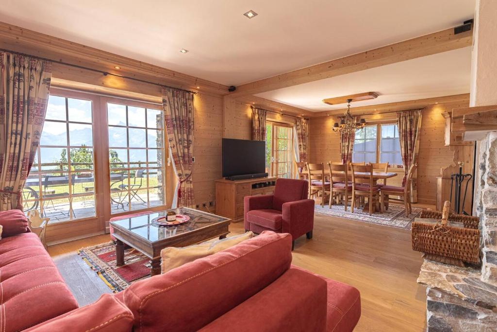 Villars 3 chambres, sauna privatif et terrasse - 3