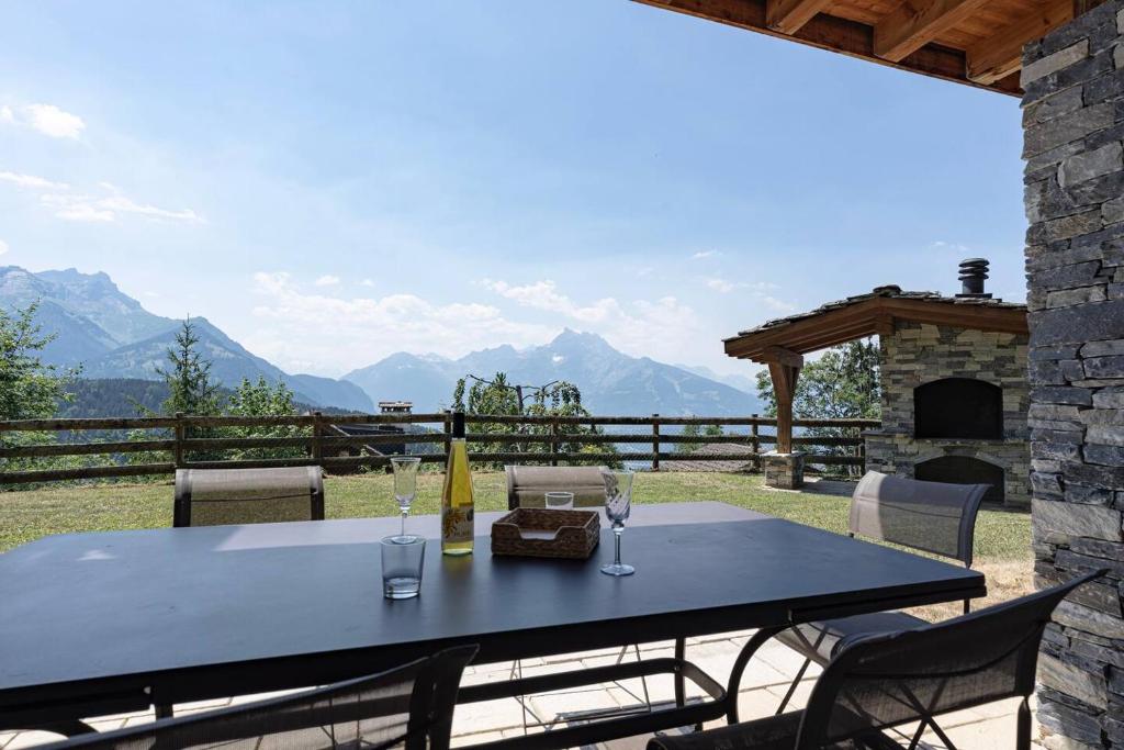 Villars 3 chambres, sauna privatif et terrasse - 5