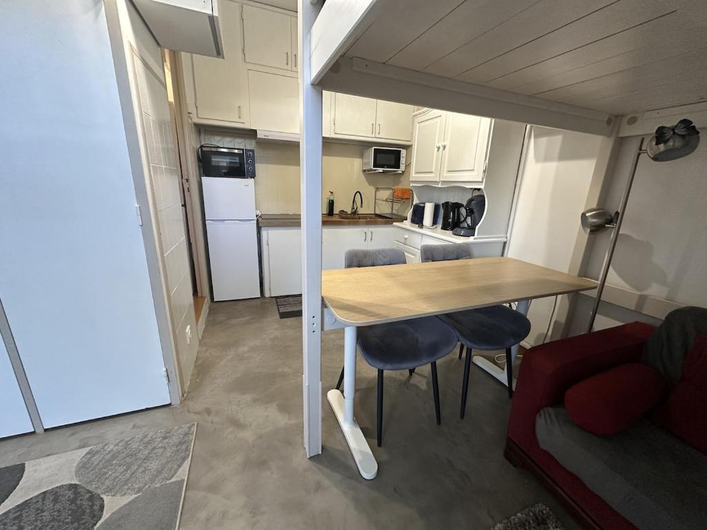 Studio cosy, quartier et rue calme - 5
