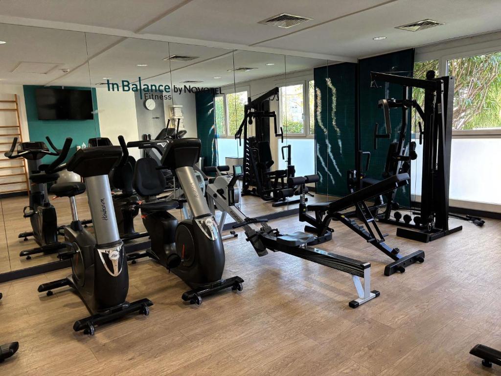 Fitness center