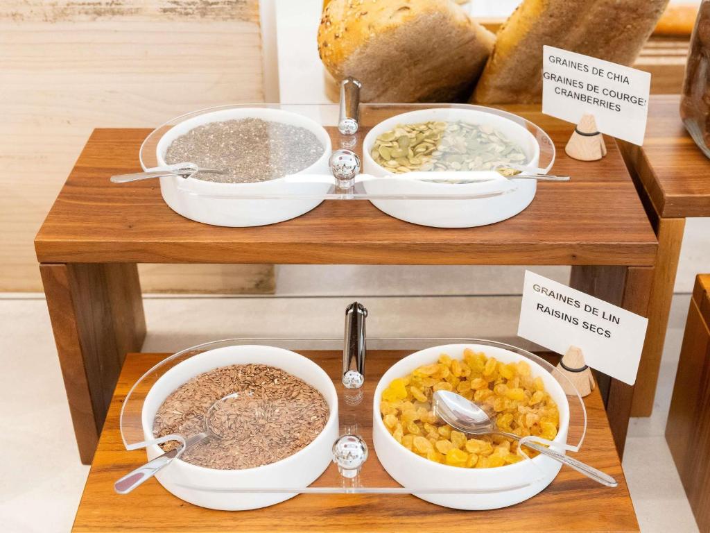Food and beverages