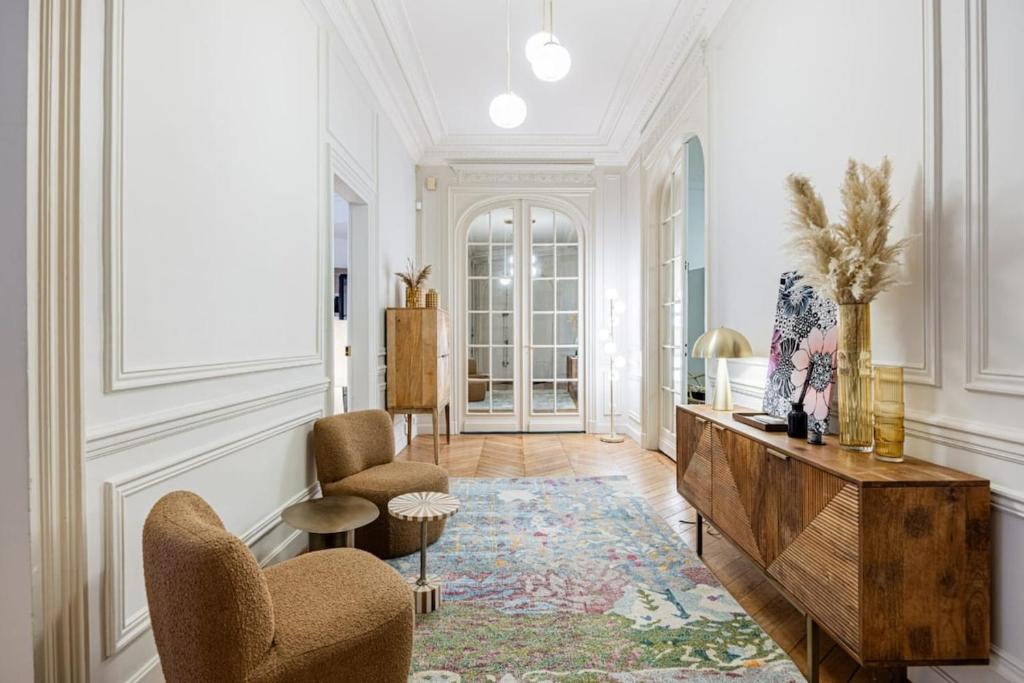 Arc de Triomphe 4 bedrooms Mobility lease - 4