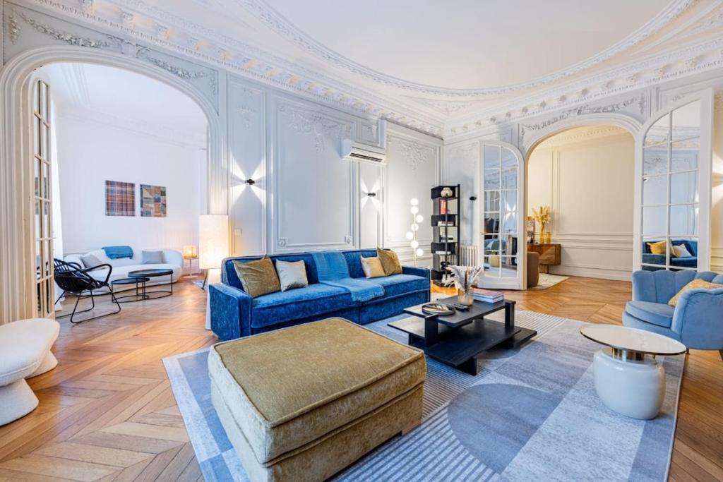 Arc de Triomphe 4 bedrooms Mobility lease - 5