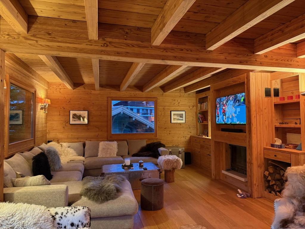 L'Evidence Luxury chalet 10 people Sauna Auron - 2