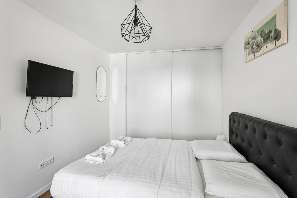 Chic apart with parking near Paris - 5