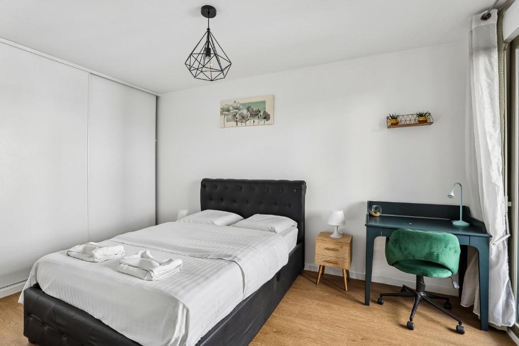 Chic apart with parking near Paris - 4