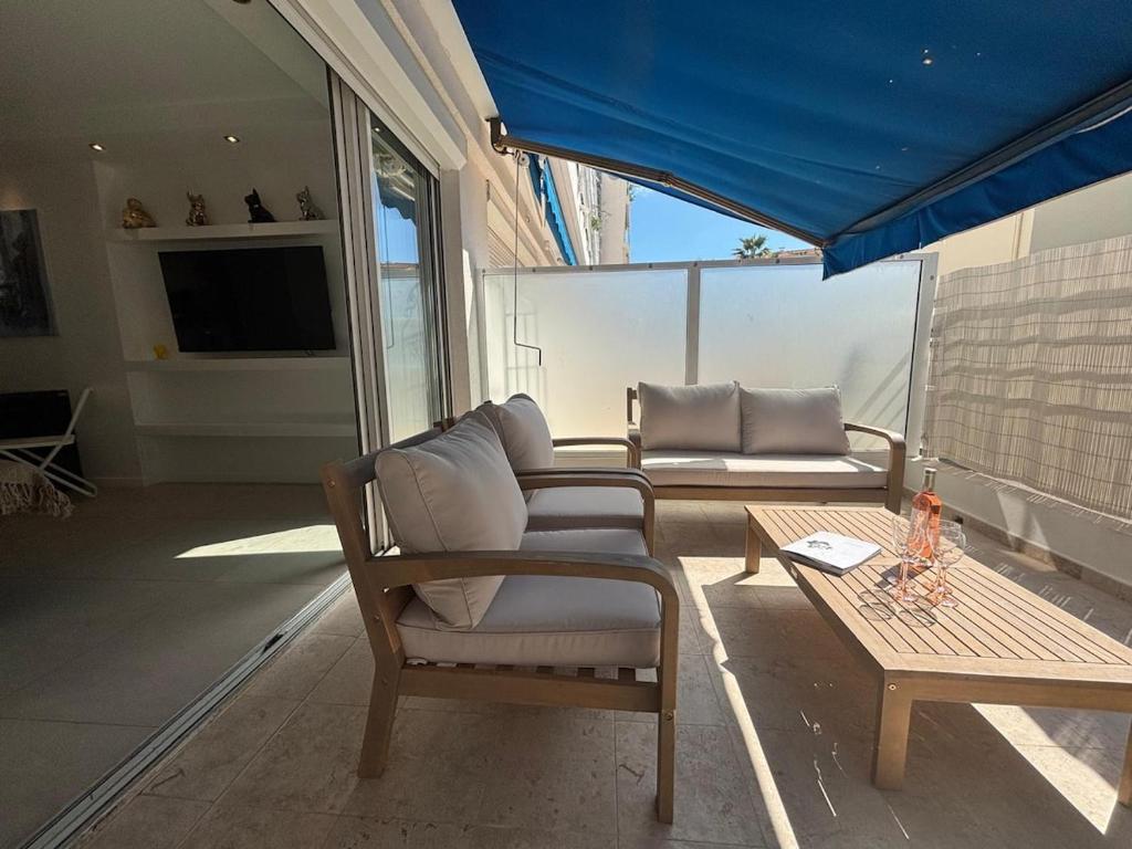 Royal Beach - 2 rooms - Palm Beach terrace - 2