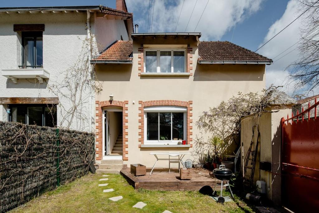 Maison comme à la campagne sur les bords de Sèvre - 2 chambres - 2