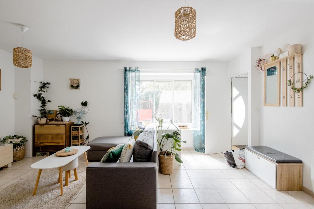 Maison comme à la campagne sur les bords de Sèvre - 2 chambres - 3
