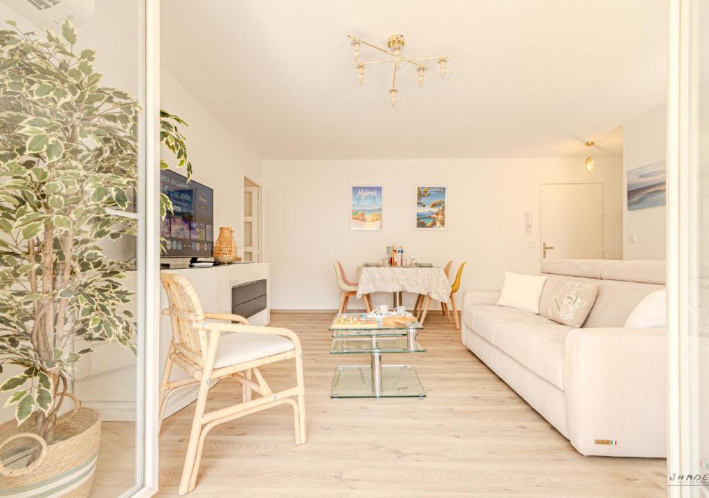 Le Victoria - T3 Neuf - Piscine - Air Cond - Parking - 5