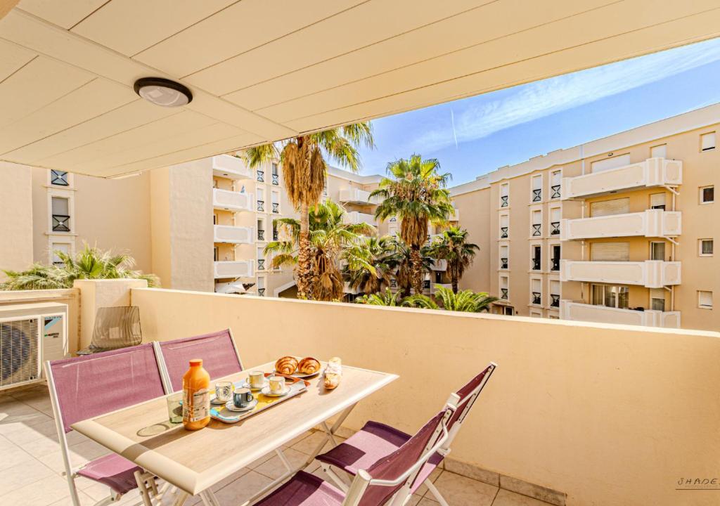 Le Victoria - T3 Neuf - Piscine - Air Cond - Parking - 3