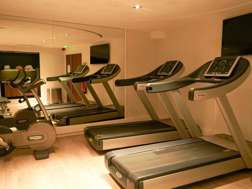fitnesscentrum