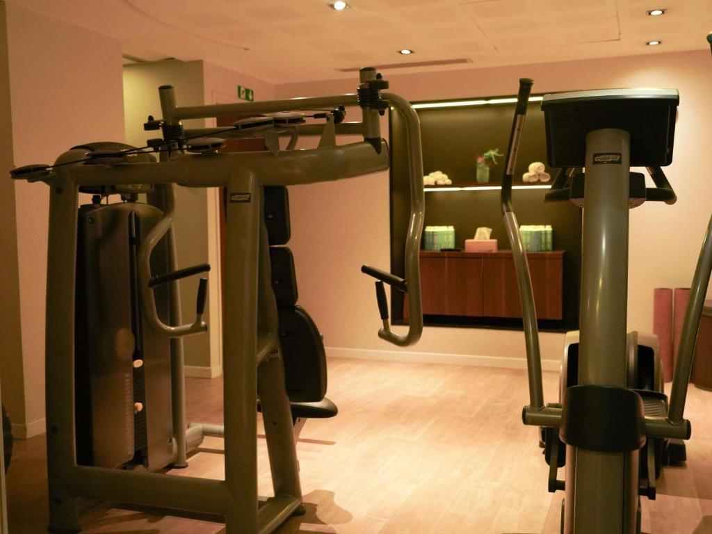 fitnesscentrum