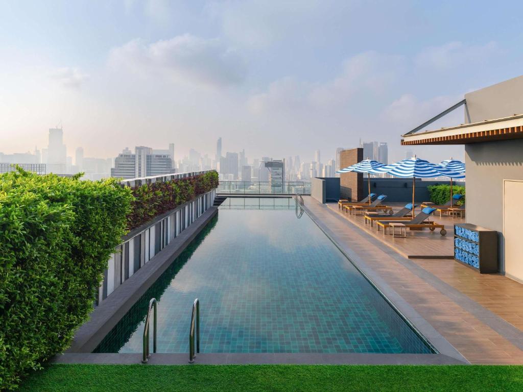 View, Mercure Bangkok Siam in Bangkok