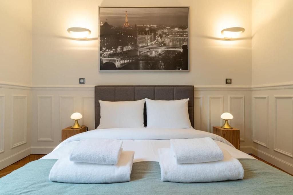 Appart 4pers#1 bedroom#Ternes#Champs-Elysées - 2