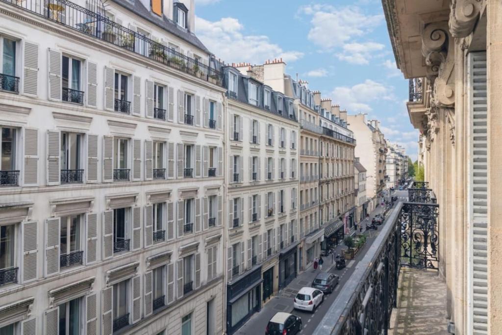 Appart 4pers#1 bedroom#Ternes#Champs-Elysées - 5