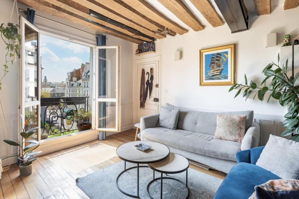 Typical Parisian Flat Marais Musée Picasso Central - 1