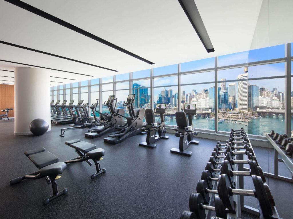 Fitness center