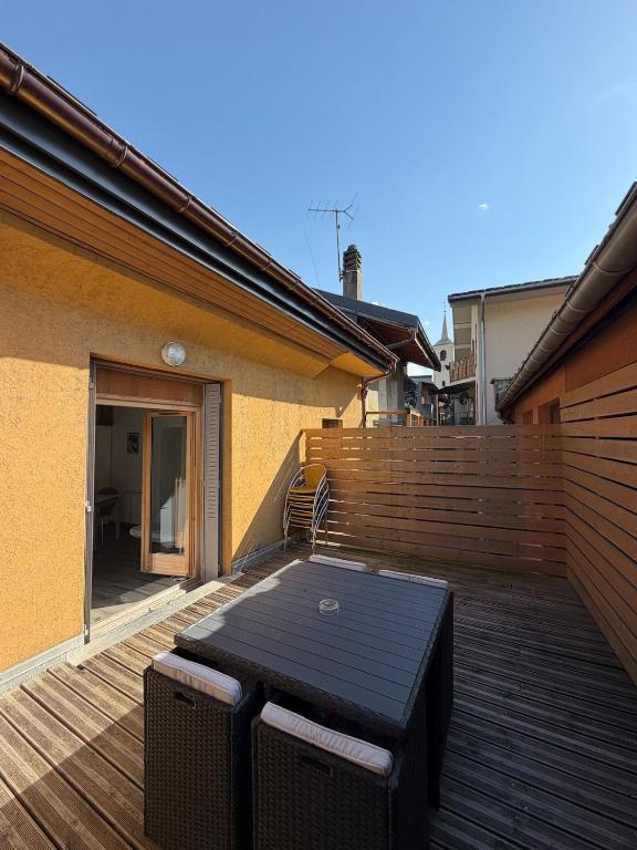Mountain Escape - Terrasse Privée centre Bourg - 5
