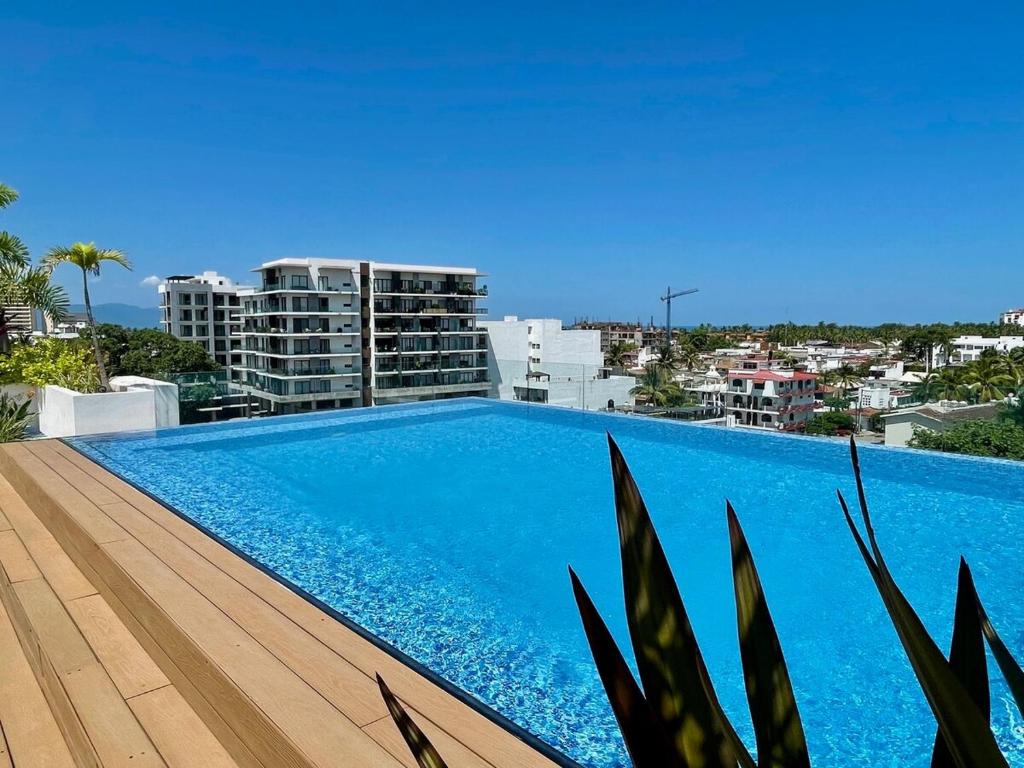 Stylish Versalles Apartment Verdemar Building PV - 3