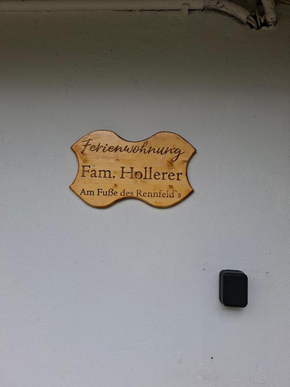Ferienwohnung Familie Hollerer Am Fuße des Rennfeldes - 1