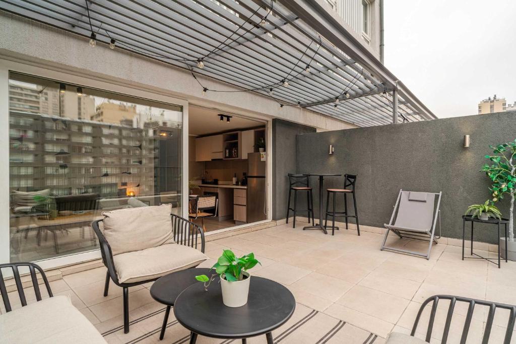 HOM I Wifi SmartTv GranTerraza Parking Piscina AA - 3