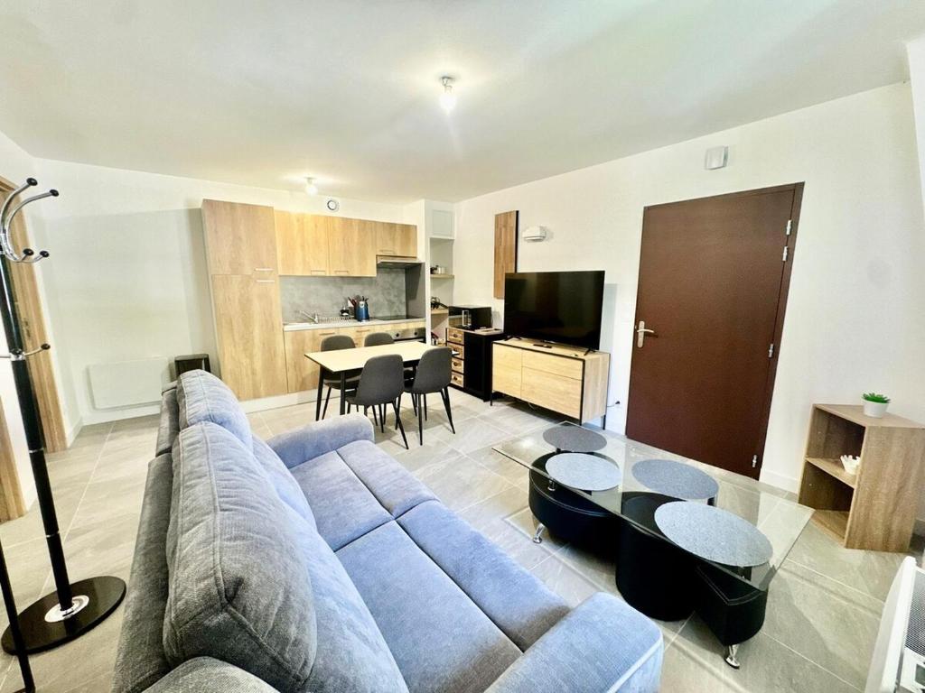 Bright & modern one-bedroom apartment in Cluses - 4