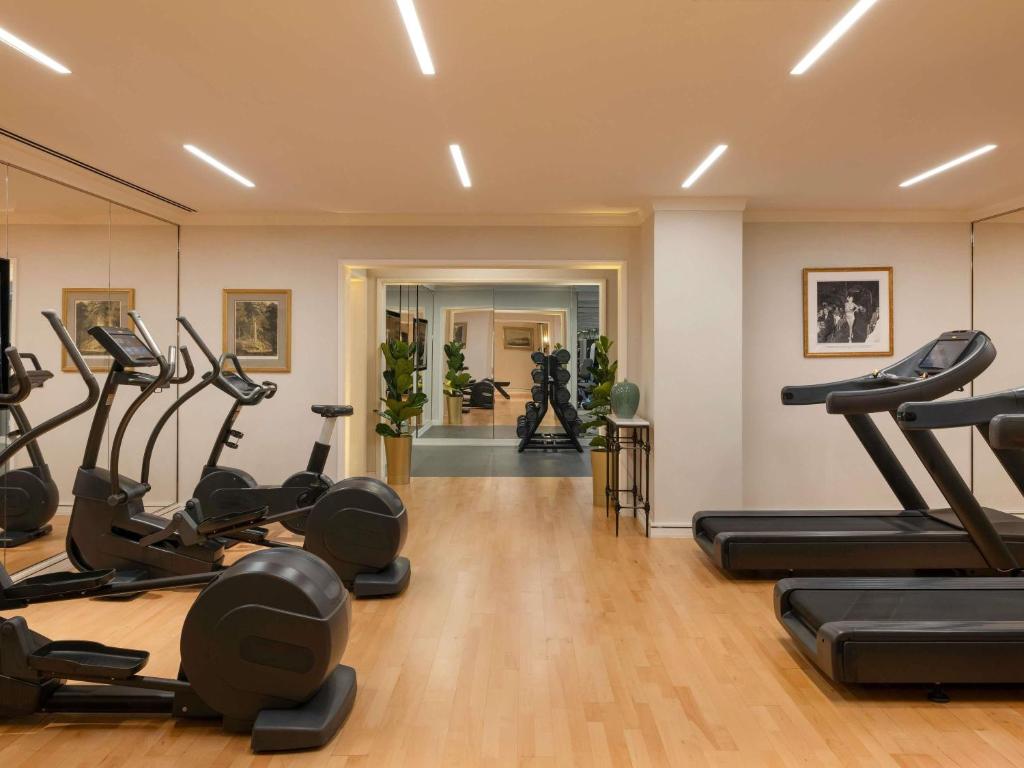 Fitness center
