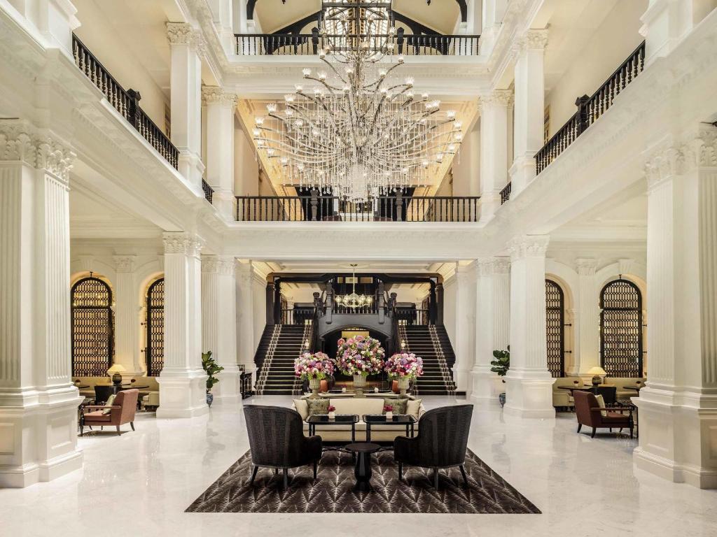 Restaurant, Raffles Hotel Singapore in Singapore