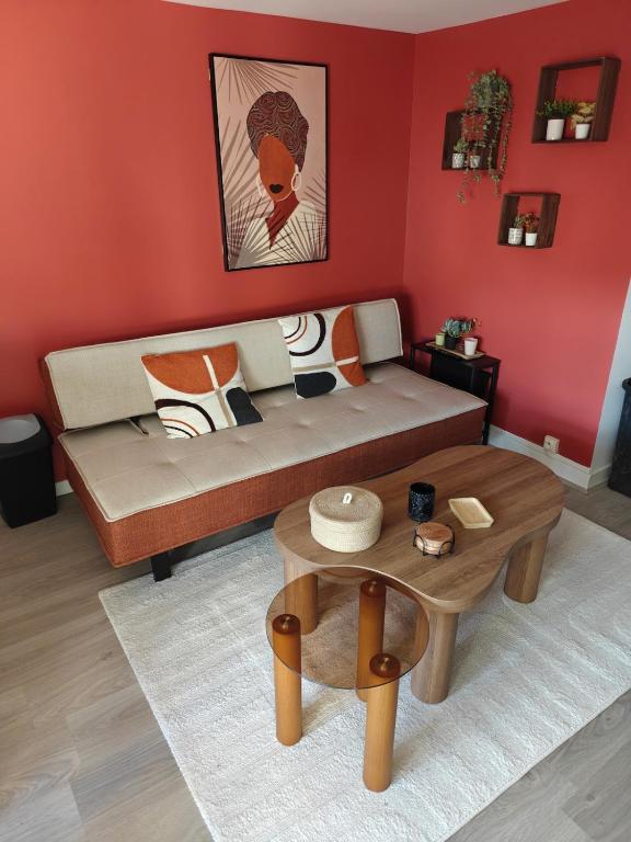 Studio Cozy Calme Parking gratuit proche du centre de Nancy - 4