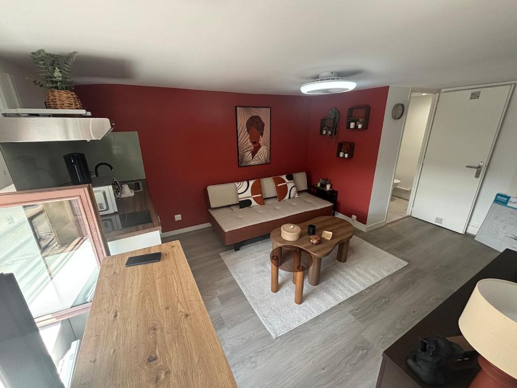 Studio Cozy Calme Parking gratuit proche du centre de Nancy - 5