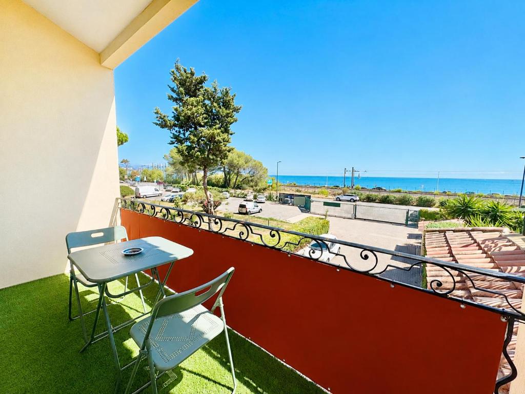 L'Horizon d'azur - Vue mer - Piscine - Parking - 2