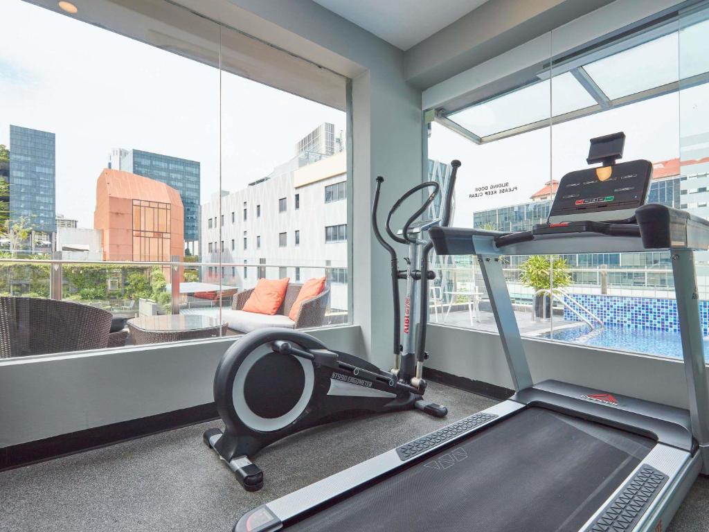 Fitness center