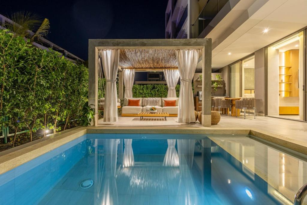 Luxury Oasis Private Pool Wine BBQ and Sea - 1