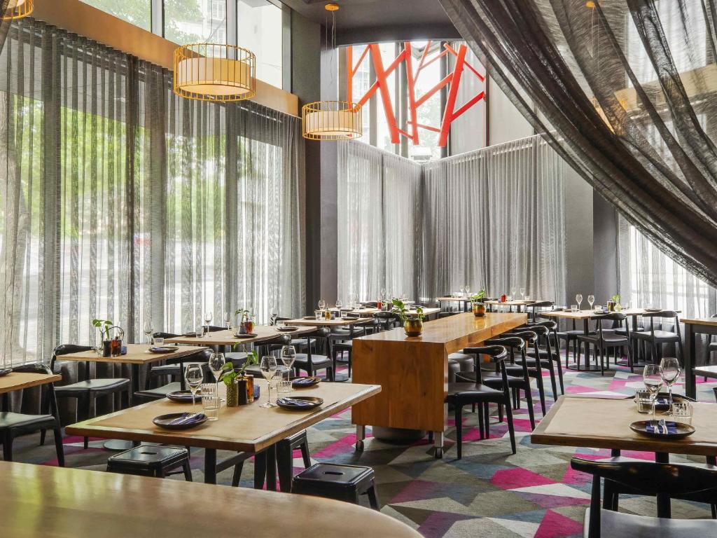 マントラ サウスバンク メルボルン (Mantra Southbank Melbourne) レストラン