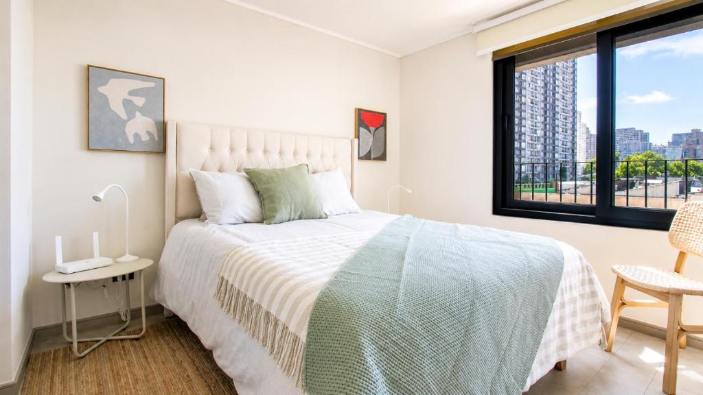 Apartamento con calefacción, Gimnasio, Ñuñoa, 1 dormitorio - 2