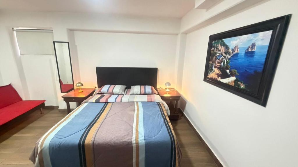 (26) Departamento cómodo y tranquilo en Miraflores - 1
