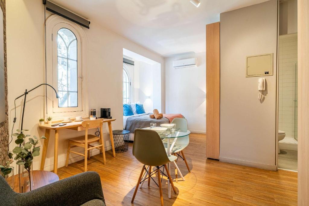 HOM l Wifi AirAcond Patrimonio Urbano Lastarria - 3