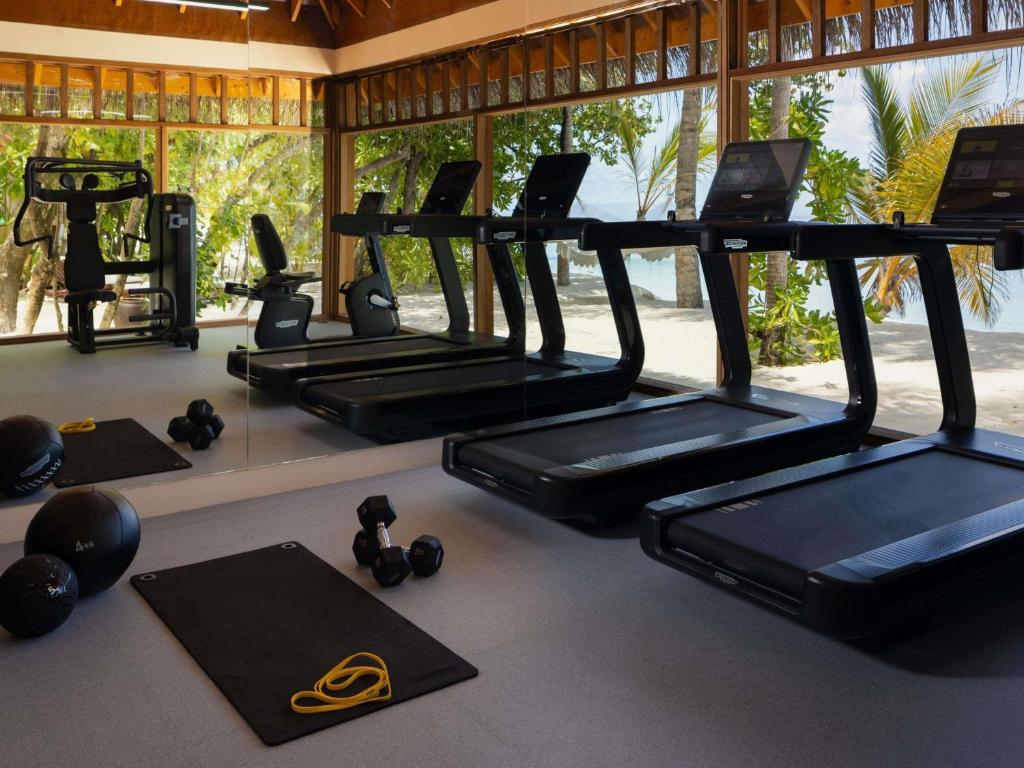 Fitness center