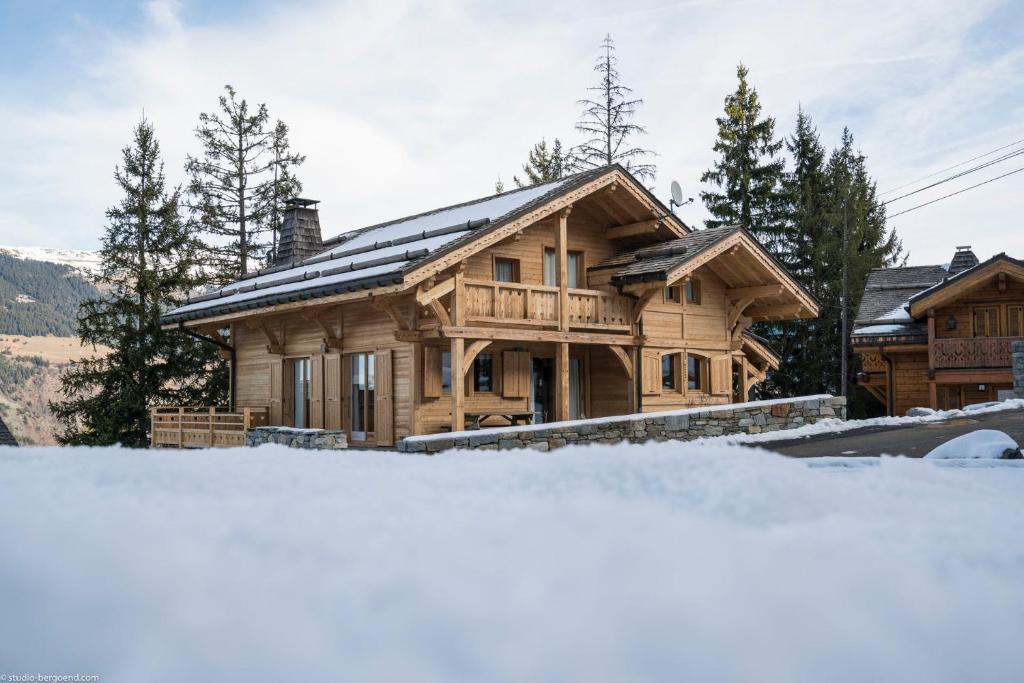 Chalet Machu – Duplex 5 chambres – Ski Room – Courchevel La Tania - 1