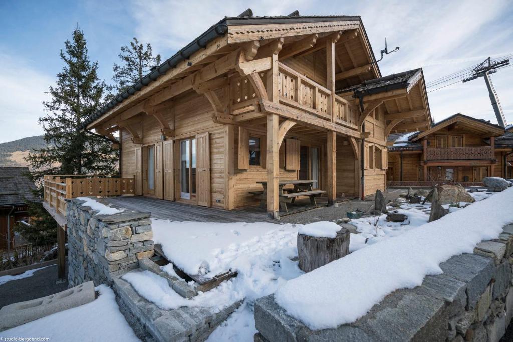 Chalet Machu – Duplex 5 chambres – Ski Room – Courchevel La Tania - 2