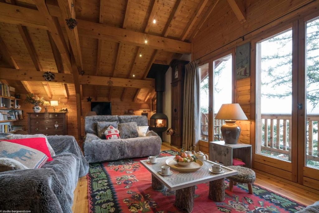 Chalet Machu – Duplex 5 chambres – Ski Room – Courchevel La Tania - 3