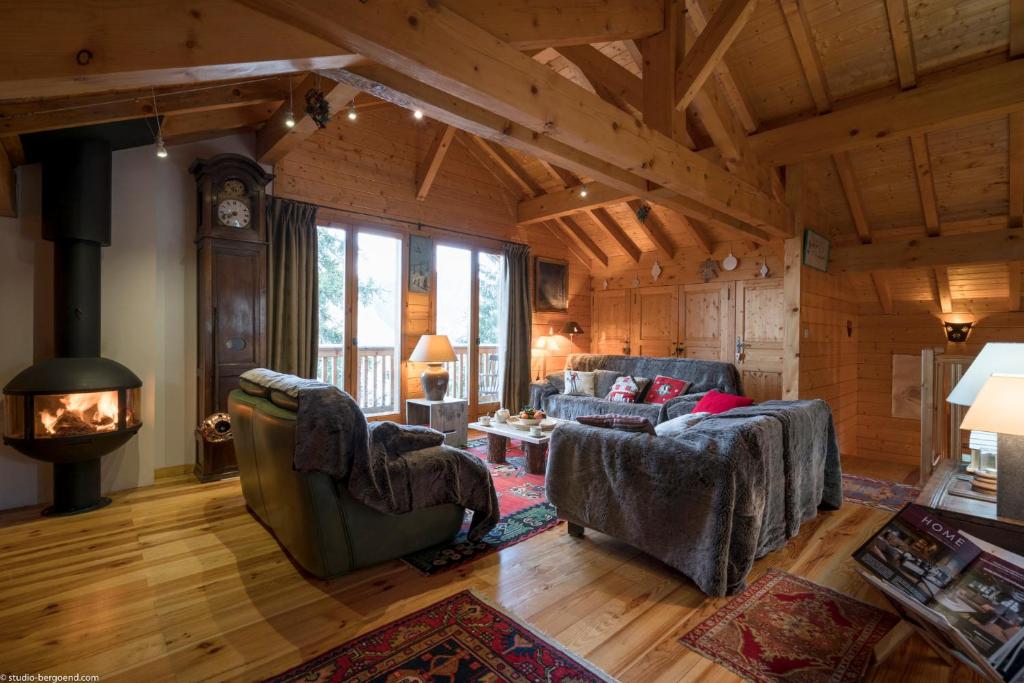 Chalet Machu – Duplex 5 chambres – Ski Room – Courchevel La Tania - 4