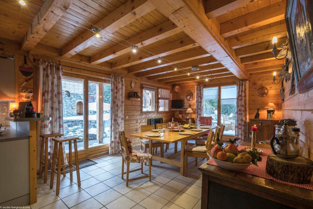 Chalet Machu – Duplex 5 chambres – Ski Room – Courchevel La Tania - 5