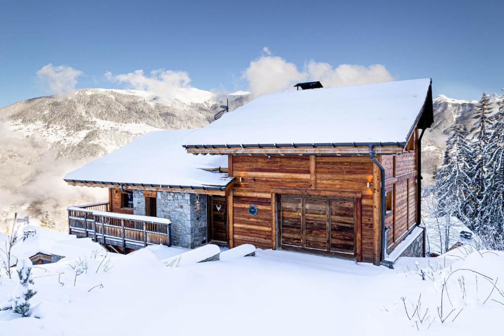 Chalet Yoom – 13 pers. – Sauna Superbe Vue – Proche des pistes – Courchevel La Tania - 2