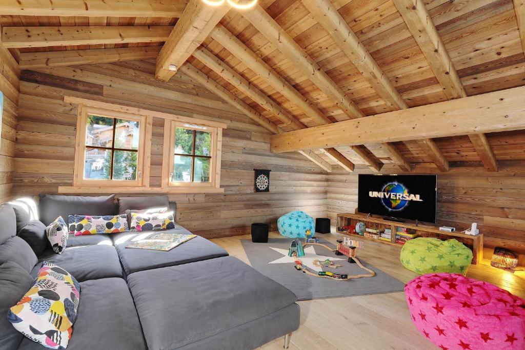 Chalet Yoom – 13 pers. – Sauna Superbe Vue – Proche des pistes – Courchevel La Tania - 5