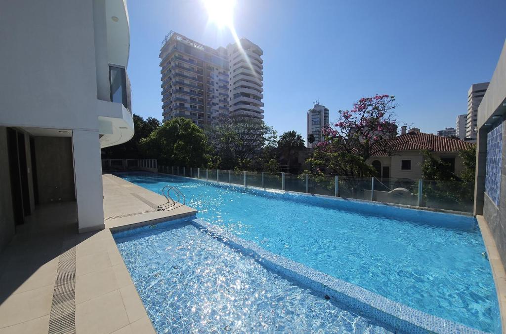Mirador Las Américas - Piscina y vista a la ciudad - 5